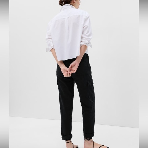 NWT! GAP Black Twill Cargo Pants - Multiple🩵 - Picture 2 of 9